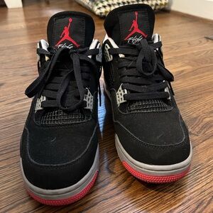 Nike Jordan 4 Retro OG Mid Bred 8.5 EUC